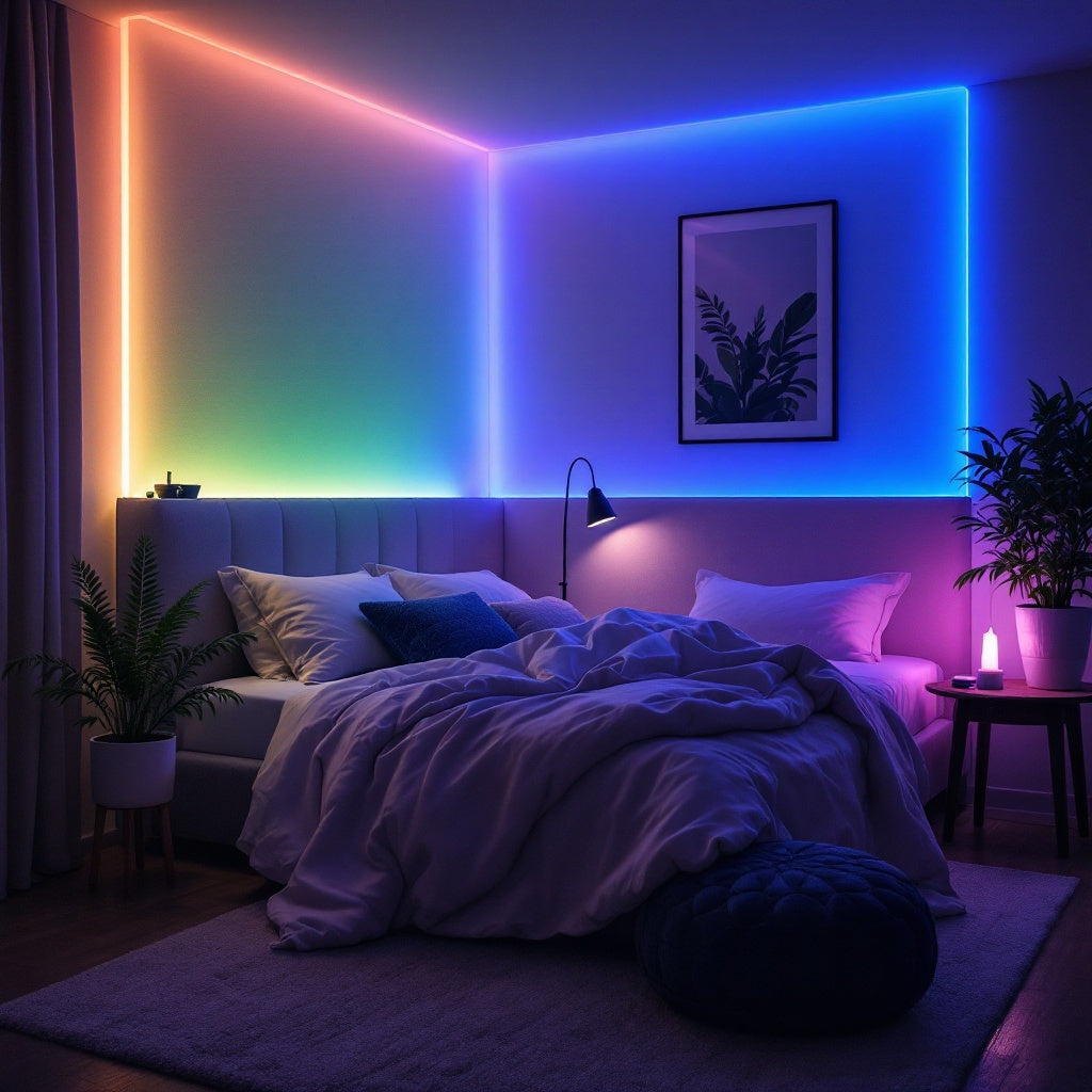 Lampe LED Ambiance Galaxy™ – Crée l’ambiance parfaite chez toi