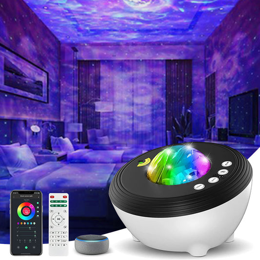 Lampe Galaxie Premium™ – Ambiance, Musique & Contrôle Intelligent